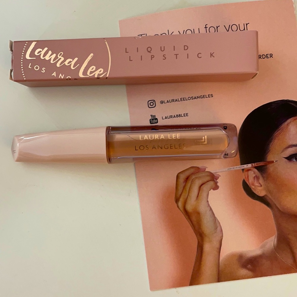 Laura lee Los Angeles liquid lipstick